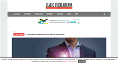 Desktop Screenshot of diariofuenlabrada.com